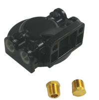 Fuel water separator bracket - 18-7775 - Mallory 9-37861 - RECA-R0001 - RCMA